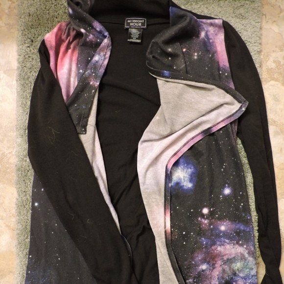 Galaxy Open Cardigan - Picture 2 of 5